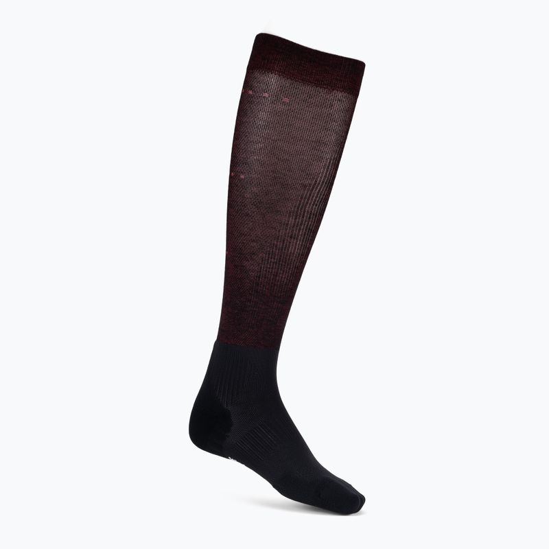 CEP Infrared Recovery Damen Kompressionssocken schwarz/rot