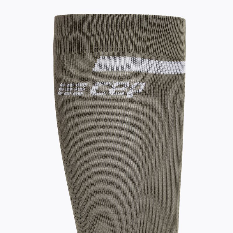 CEP Tall 4.0 oliv/schwarz Herren Kompressions-Laufsocken 4