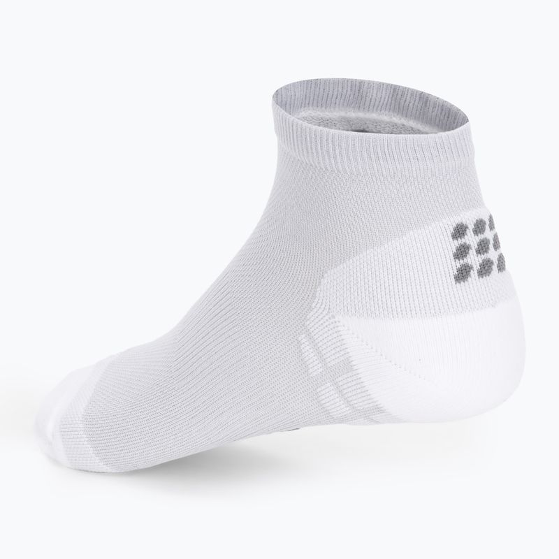 CEP Ultralight Low Cut Carbon weiß Herren Kompressions-Laufsocken 3