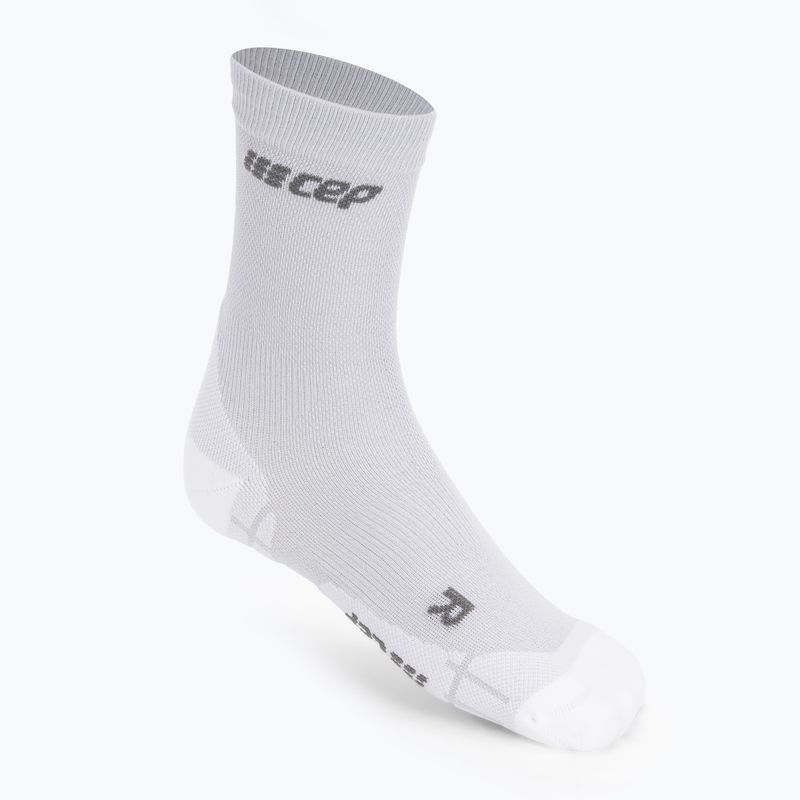 CEP Ultralight Short carbon white Herren Kompressions-Laufsocken 4