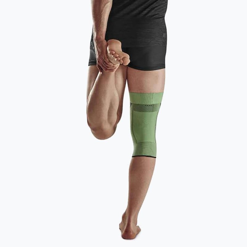 Kompressions-Kniestütze CEP Mid Support green 3