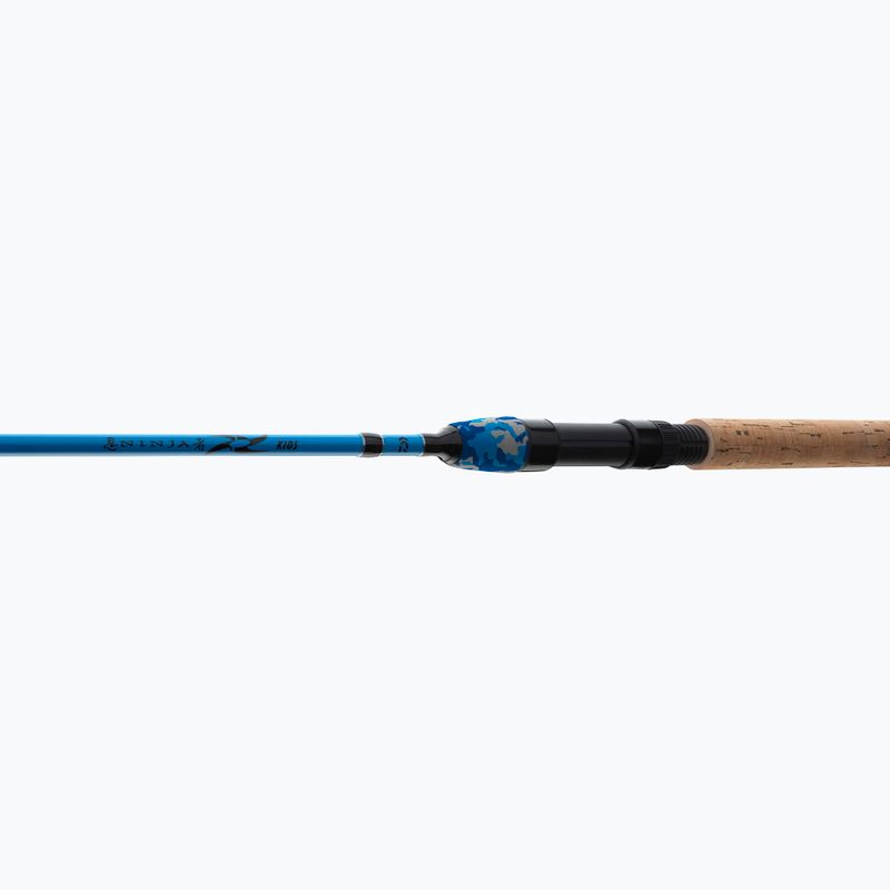 Daiwa Ninja X Kids Spinnrute blau 2