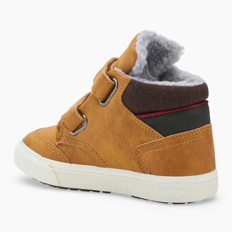 Kinderschuhe KangaROOS KaVu Primo V tan gelb / rouge 3