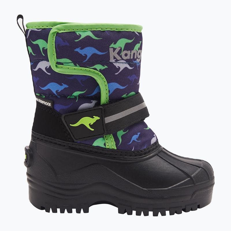 Kangaroos K-Shell II Kinder Schneestiefel dk navy / kangaroo 8