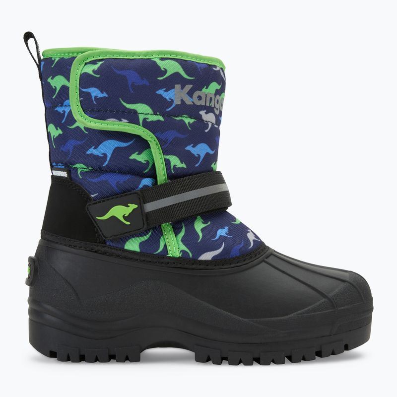 Kangaroos K-Shell II Kinder Schneestiefel dk navy / kangaroo 2