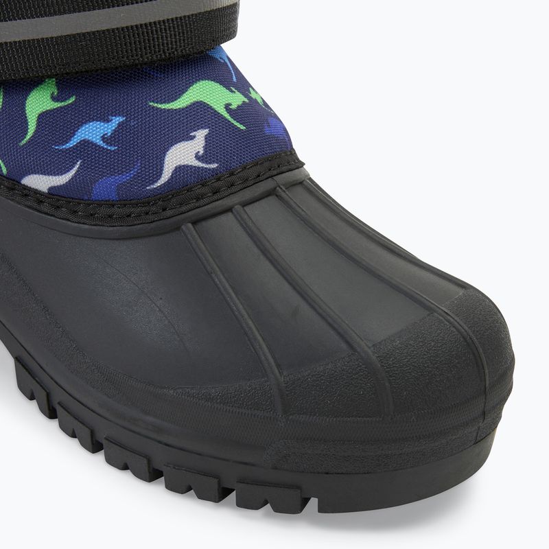 Kangaroos K-Shell II Kinder Schneestiefel dk navy / kangaroo 7