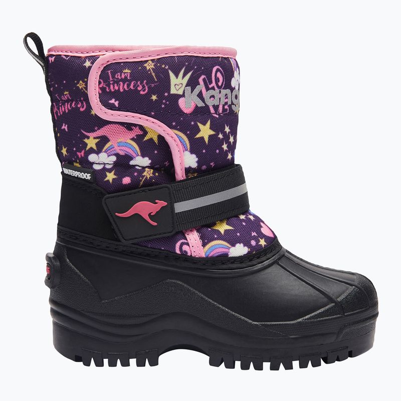 Kangaroos K-Shell II Kinder Schneestiefel lila / princess 8