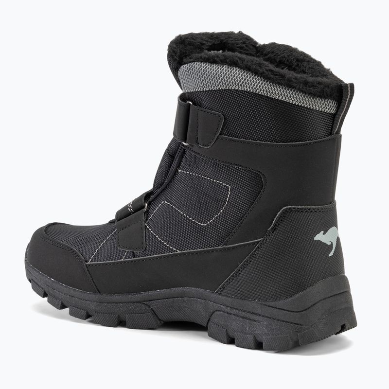 Herren Schneestiefel KangaROOS K-Simoo Heri V KTX jet schwarz 3