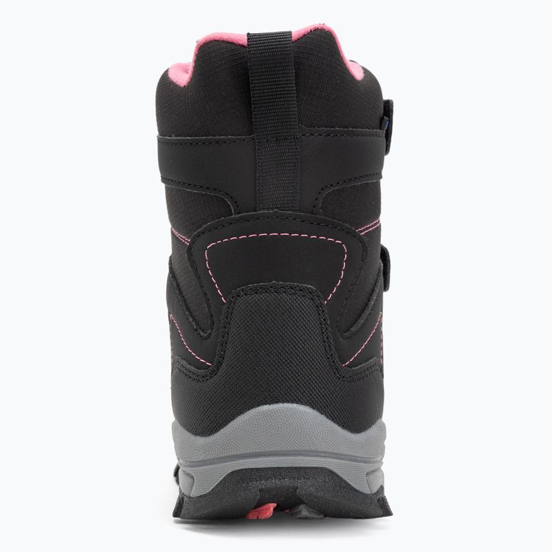 KangaROOS K-Robi KTX jet schwarz/rosa Kinderschneestiefel 6