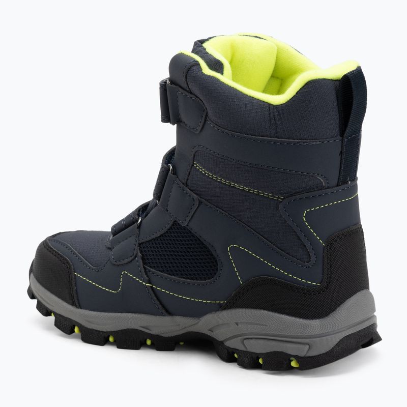 KangaROOS K-Robi KTX Kinder-Schneestiefel dark navy/lime 3