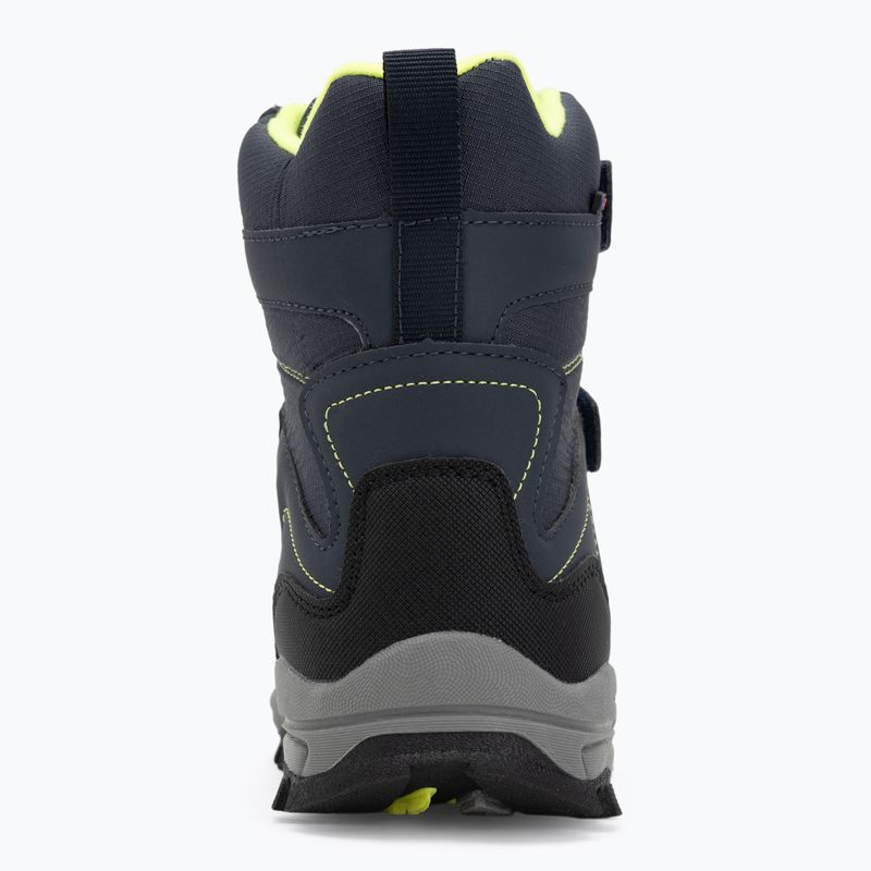 KangaROOS K-Robi KTX Kinder-Schneestiefel dark navy/lime 6