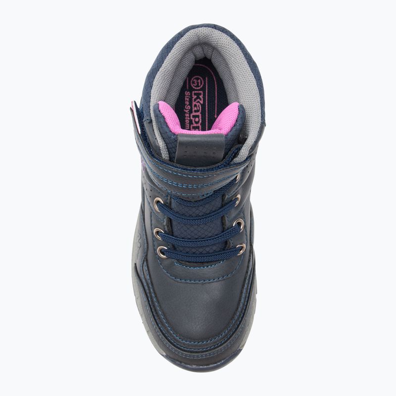 Kappa Lithium navy/berry Kinderschuhe 5