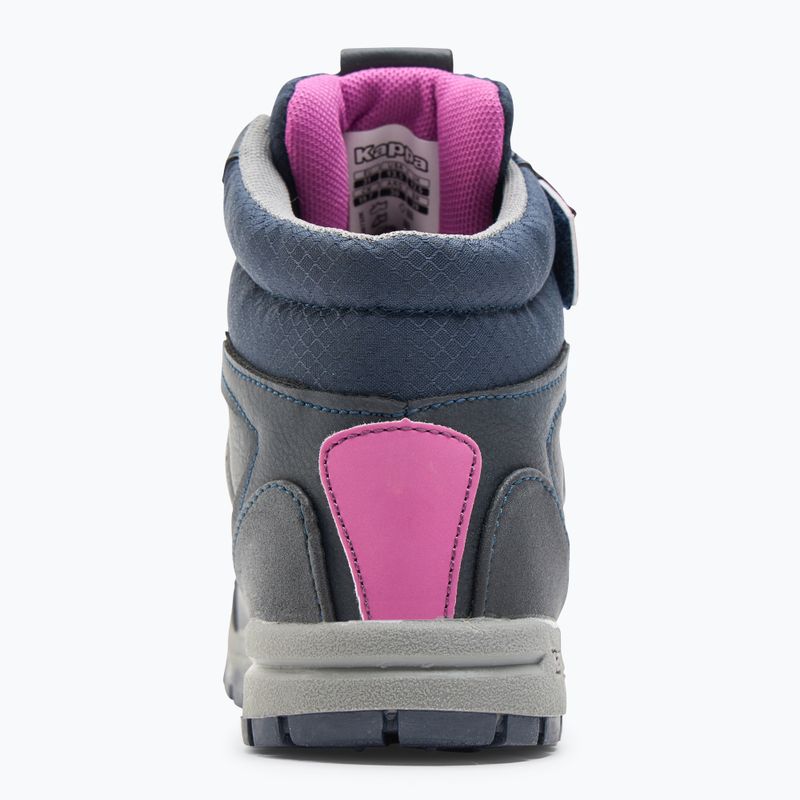 Kappa Lithium navy/berry Kinderschuhe 6