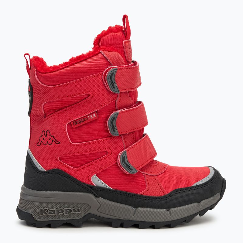 Kappa Vipos Tex rot/schwarz Kinderschneestiefel 2