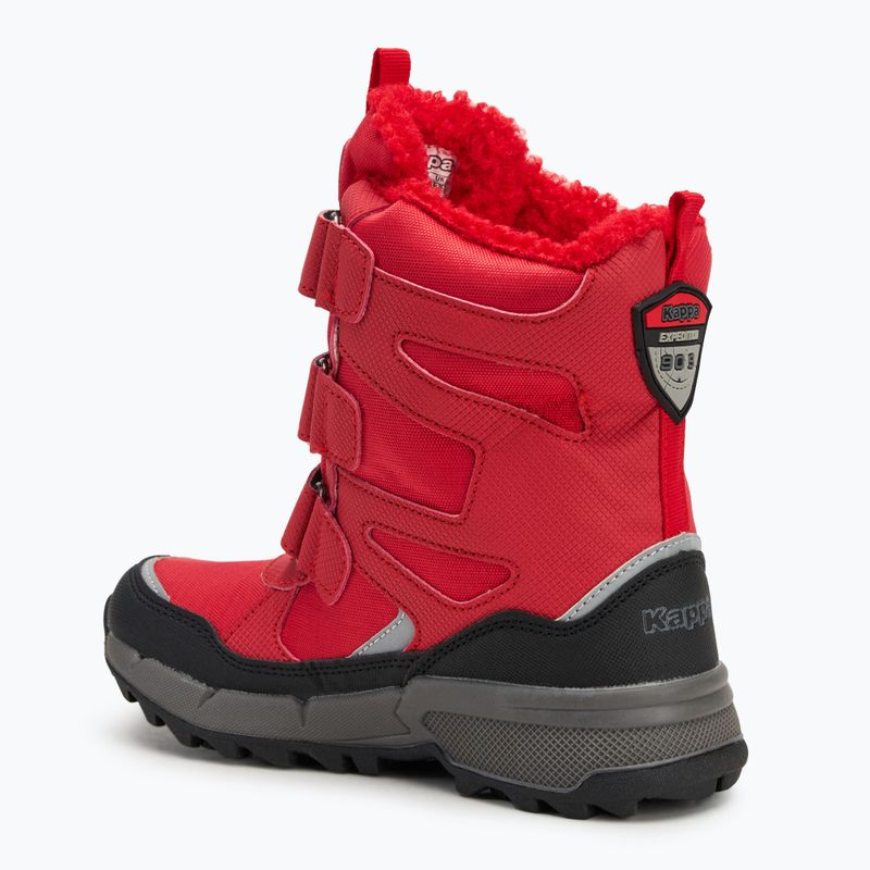 Kappa Vipos Tex rot/schwarz Kinderschneestiefel 3