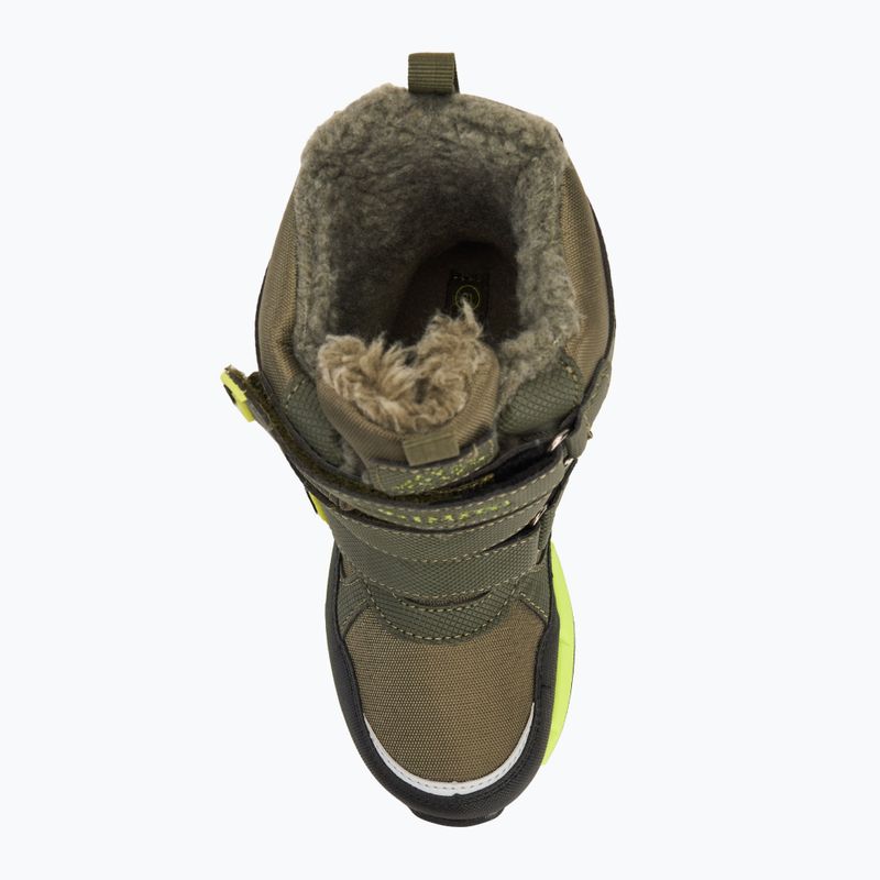 Schneeschuhe Kinder Kappa Vipos Tex army/lime 5