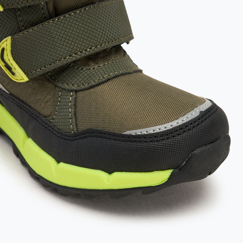 Schneeschuhe Kinder Kappa Vipos Tex army/lime 7
