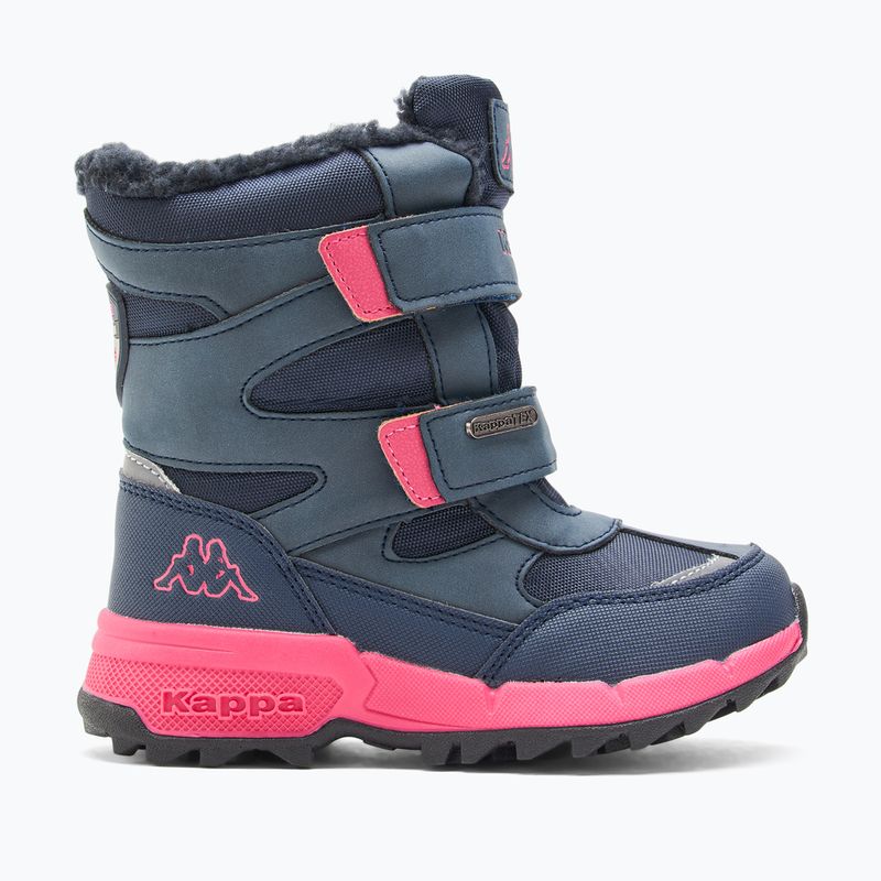 Kappa Cekis Tex navy/pink Kinder-Schneestiefel 2