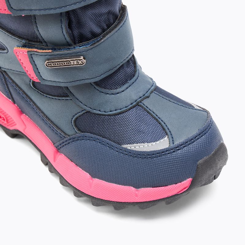 Kappa Cekis Tex navy/pink Kinder-Schneestiefel 7