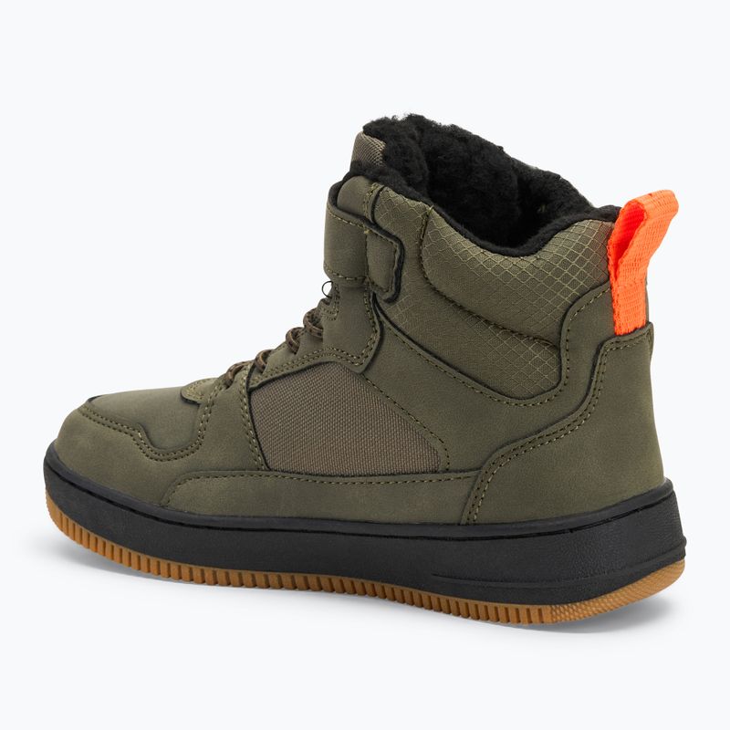 Kinderschuhe Kappa Shab Fur army/black 3