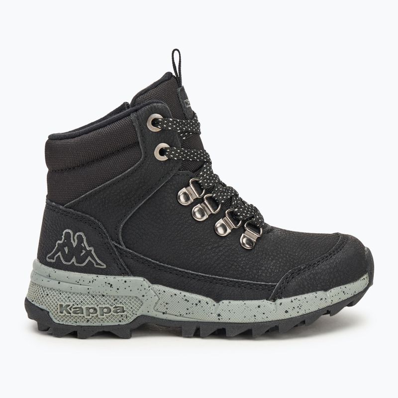 Kinderschuhe Kappa Tiber black/grey 2