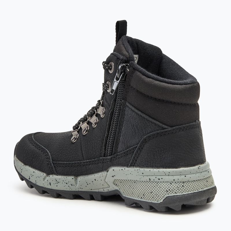 Kappa Tiber schwarz/graue Kinderschuhe