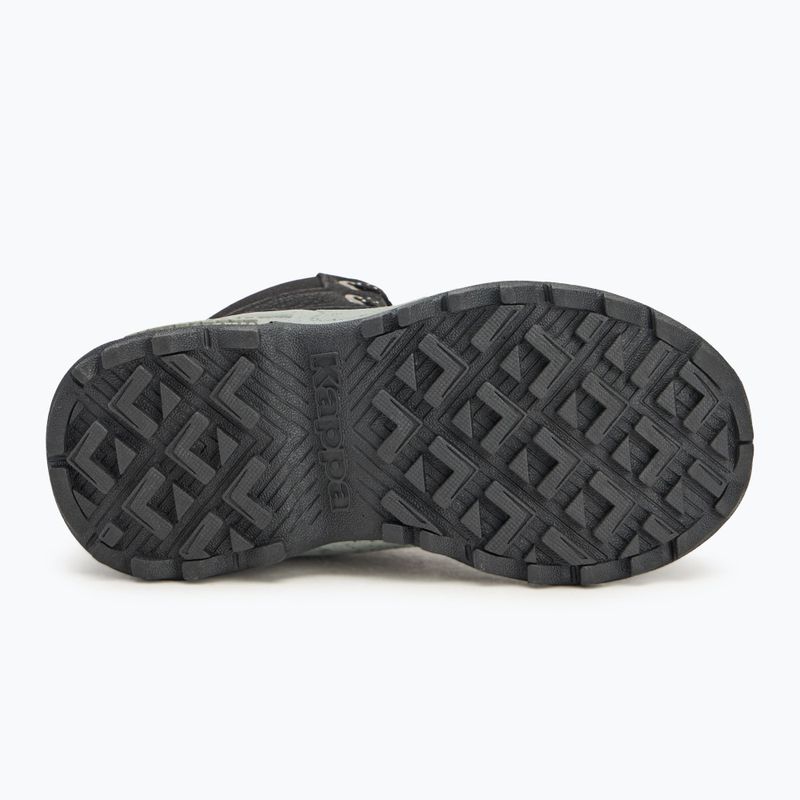 Kinderschuhe Kappa Tiber black/grey 4