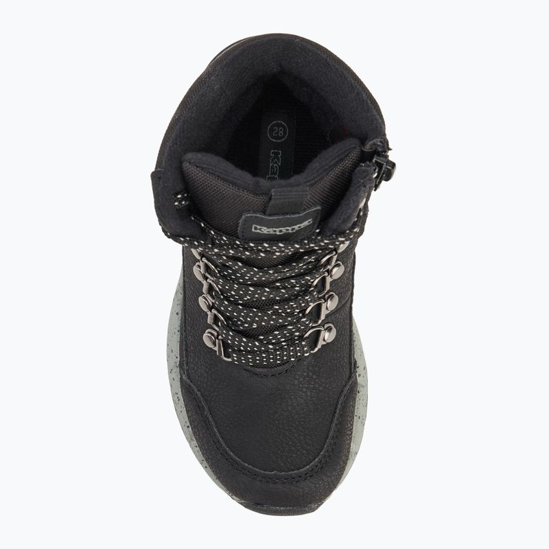 Kinderschuhe Kappa Tiber black/grey 5