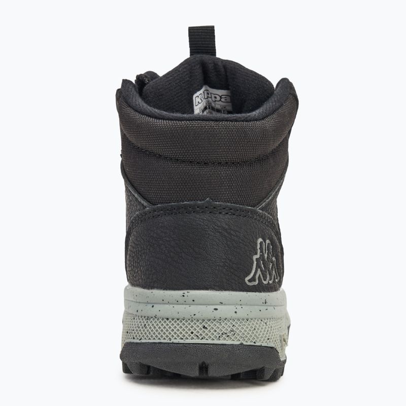 Kinderschuhe Kappa Tiber black/grey 6