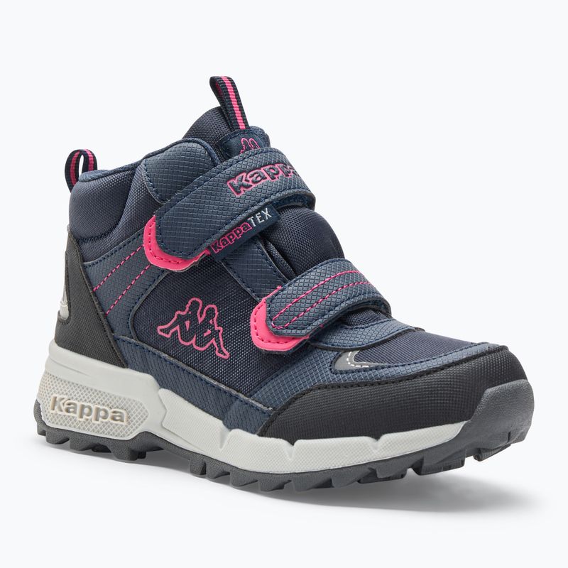 Kinderschuhe Kappa Aiko Tex navy/pink