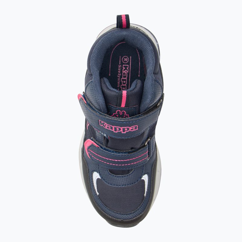 Kappa Aiko Tex navy/pink Kinderschuhe 5