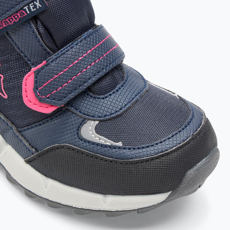 Kinderschuhe Kappa Aiko Tex navy/pink 7