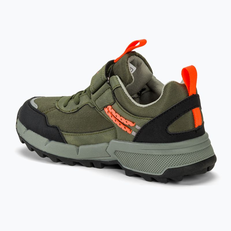 Kappa Abet army/koralle Kinderschuhe