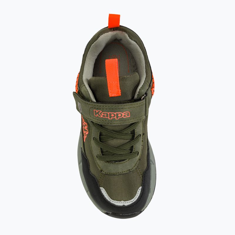Kappa Abet army/koralle Kinderschuhe