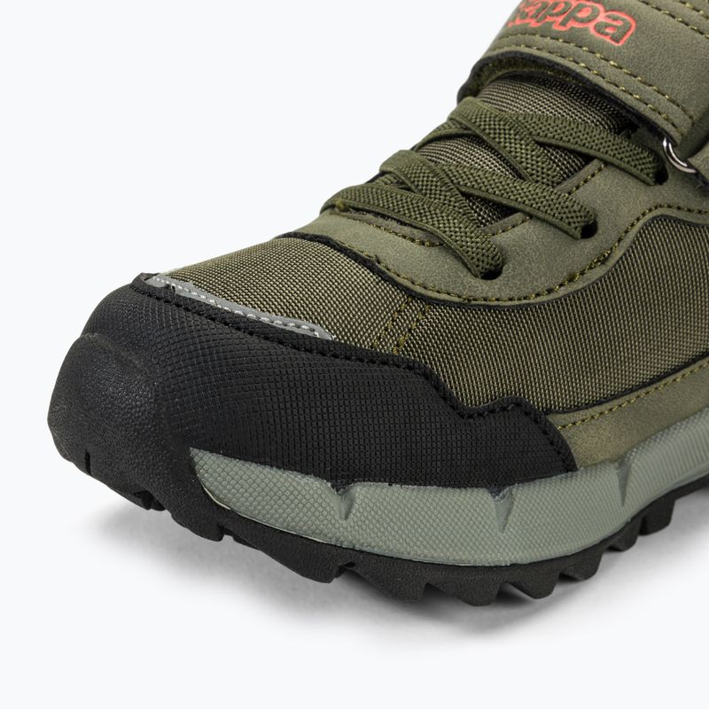 Kappa Abet army/koralle Kinderschuhe