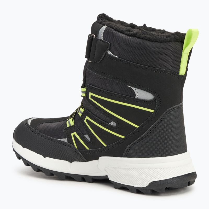 Kappa Floki Tex schwarz/limone Kinderschneestiefel 3