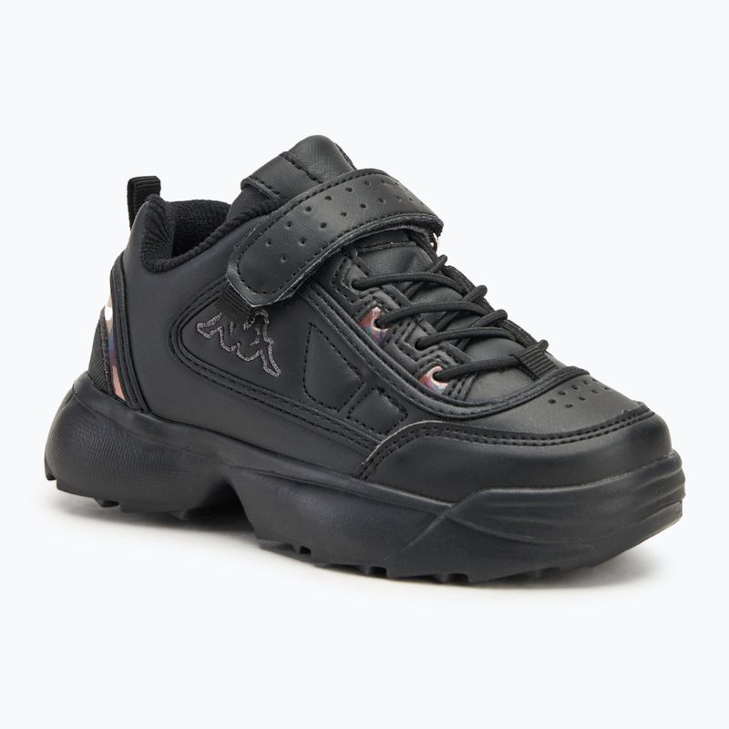 Kappa Rave GC Kinderschuhe schwarz