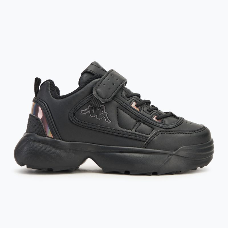 Kinderschuhe Kappa Rave GC black 2