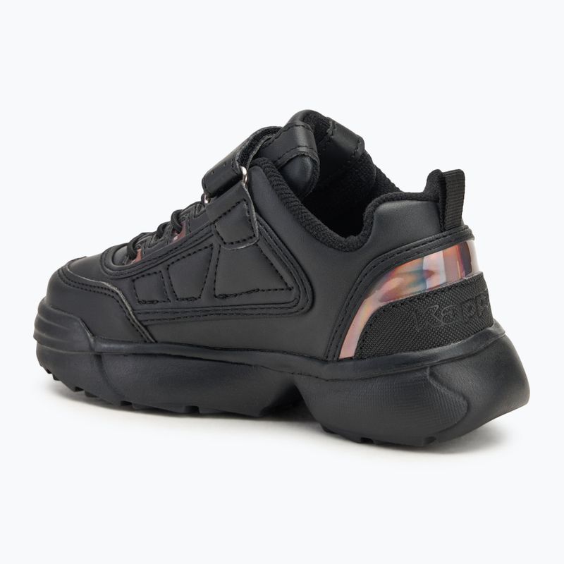 Kappa Rave GC Kinderschuhe schwarz