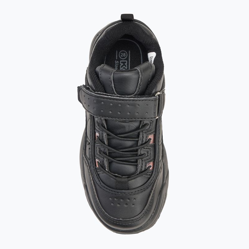 Kappa Rave GC Kinderschuhe schwarz