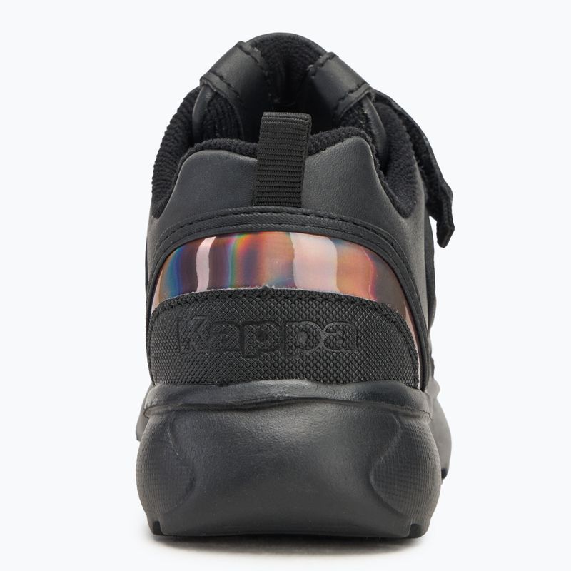 Kappa Rave GC Kinderschuhe schwarz