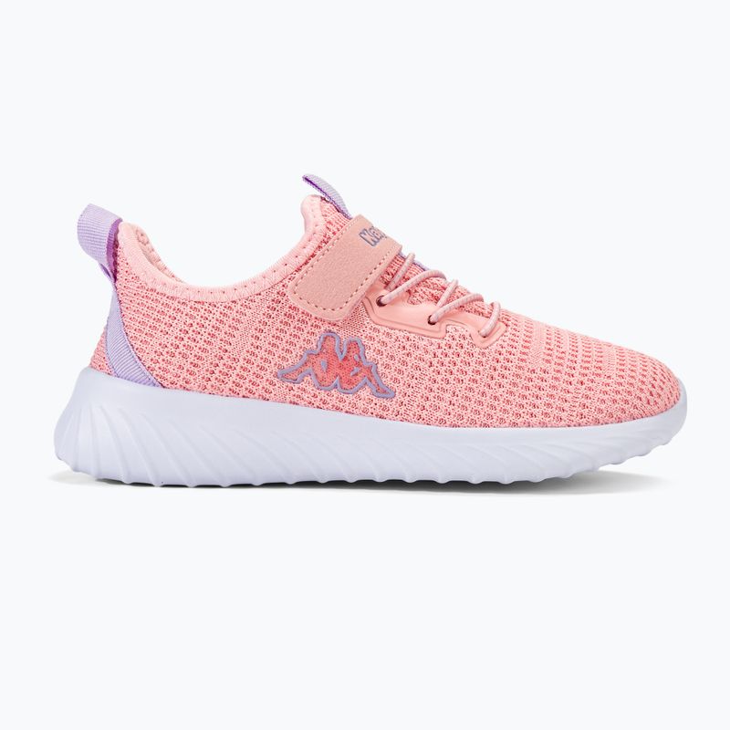 Kappa Capilot MF rose/flieder Kinderschuhe 2
