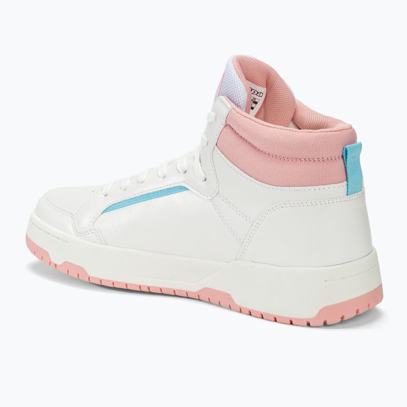 Kappa Hailes weiß/rosa Schuhe