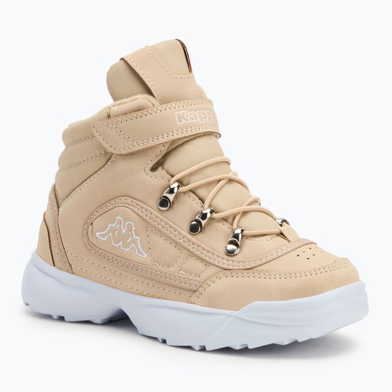 Kappa Shivoo Ice Hi sand/weiß Kinderschuhe