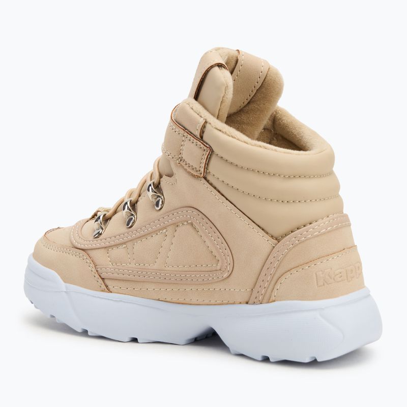Kappa Shivoo Ice Hi sand/weiß Kinderschuhe