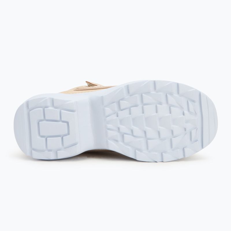 Kappa Shivoo Ice Hi sand/weiß Kinderschuhe