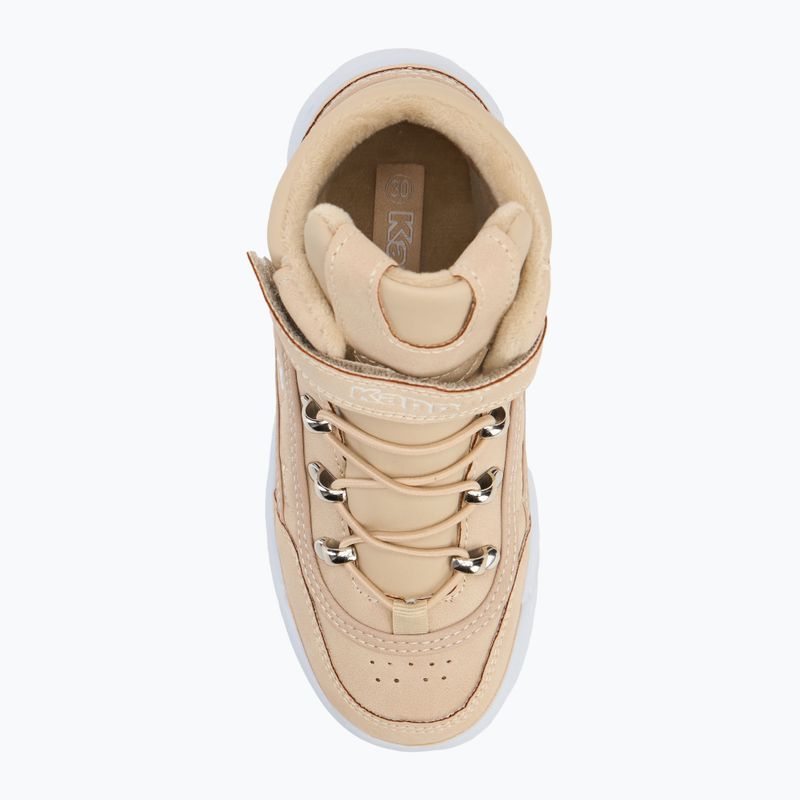 Kappa Shivoo Ice Hi sand/weiß Kinderschuhe