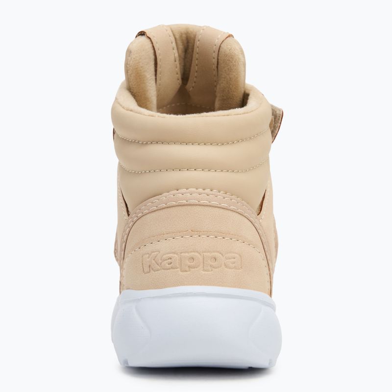 Kappa Shivoo Ice Hi sand/weiß Kinderschuhe