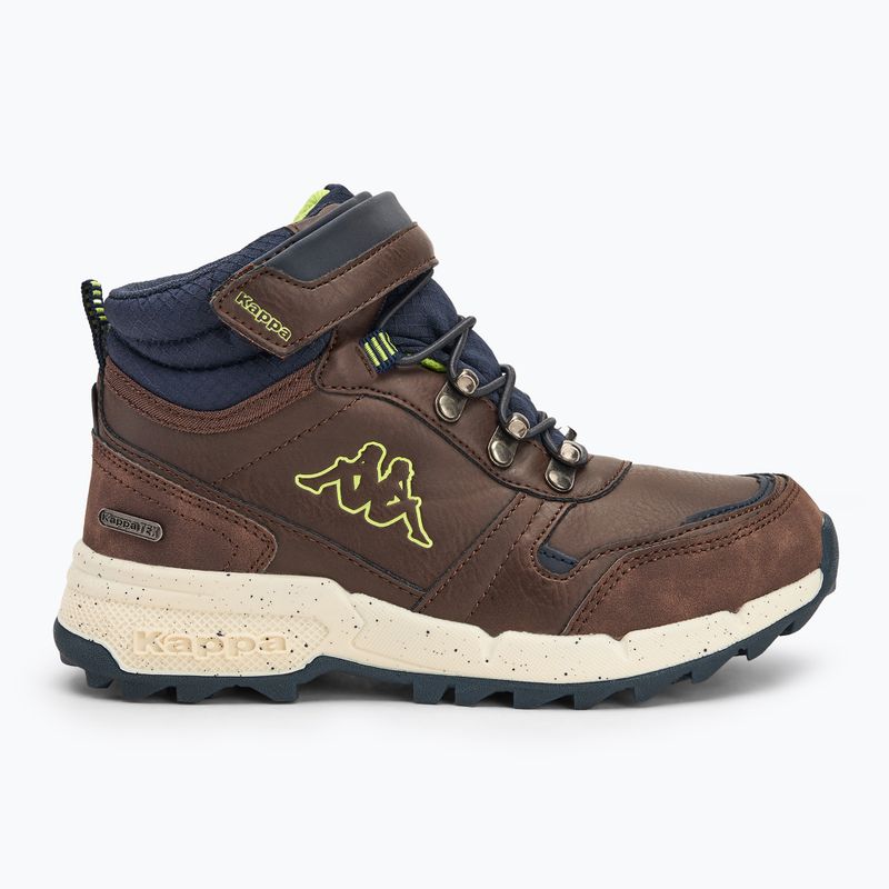 Kinderschuhe Kappa Thulium Tex brown/navy 2