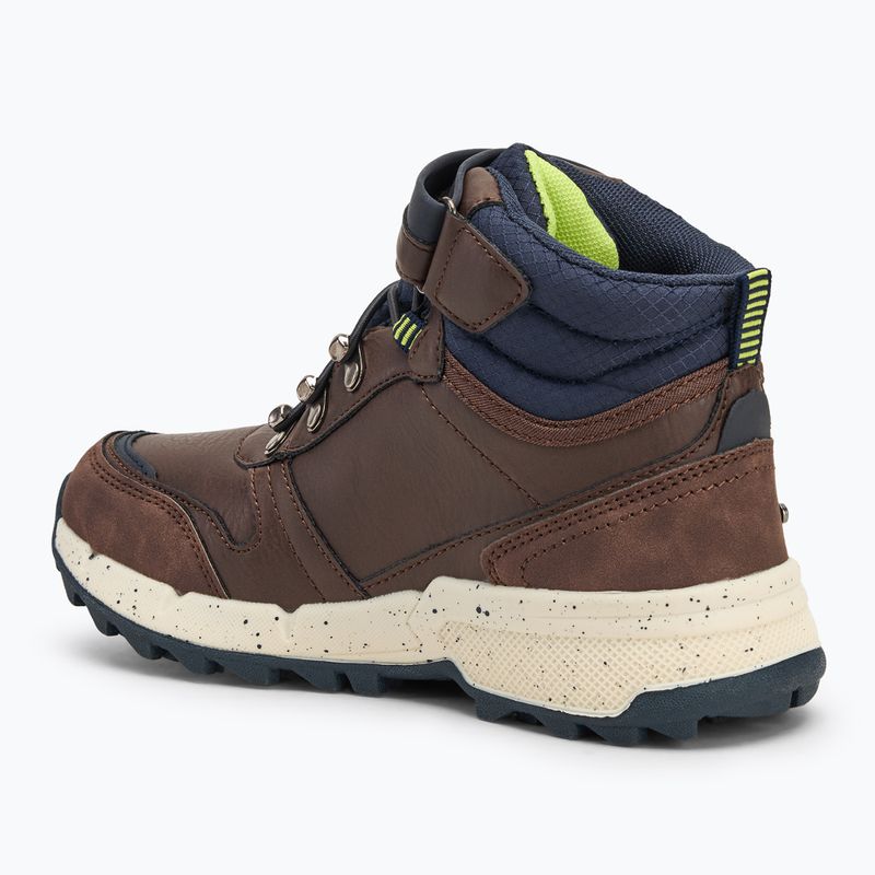 Kappa Thulium Tex braun/navy Kinderschuhe